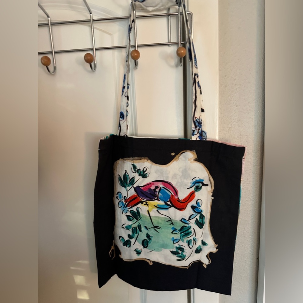 Samantha Pleet Sèvres Mixed Porcelain Tote Bag - New! - Picture 7 of 9